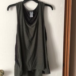 Tank Top with Open Back